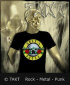 Tričko Guns N Roses - Logo Guns
