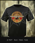 Tričko Guns N Roses - Logo Guns 3 30th Years