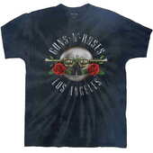 Tričko Guns N Roses - Los Angeles modro /  černé