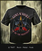 Tričko Guns N Roses - Night Train
