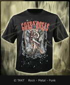 Tričko Guns N Roses - Sketched Cherub
