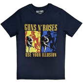 Tričko Guns N Roses - Use Your Illusion Navy