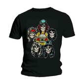 Tričko Guns N Roses - Vintage Heads