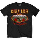 Tričko Guns N Roses - Welcome to the Jungle