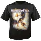 Tričko Hammerfall - Hammer of Dawn-Tracks