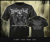 Tričko Immortal - Northern Chaos Gods
