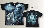 Tričko Indianin 03 Indian Spirit All Print