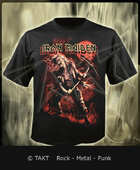 Tričko Iron Maiden - Benjamin Breeg 3 Red Graphic