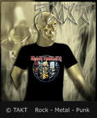 Tričko Iron Maiden - Edie Evolution