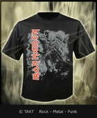 Tričko Iron Maiden - Hi Contrast Trooper