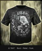 Tričko Iron Maiden - Number Of The Beast - All Print