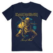 Tričko Iron Maiden - Piece Of Mind - tmavě modré
