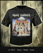 Tričko Iron Maiden - Powerslave