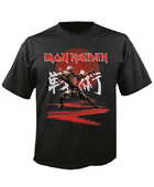 Tričko Iron Maiden - Senjutsu 4 Eddie Archer Kanji
