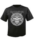 Tričko Iron Maiden - Senjutsu 6 Samurai Graphic