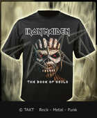 Tričko Iron Maiden - The Book Of Souls