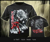 Tričko Iron Maiden - The Number Of The Beast 3