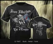 Tričko Iron Maiden - The Trooper - All Print 2