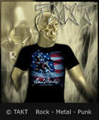 Tričko Jimi Hendrix - American Treasure