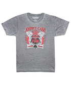 Tričko Johnny Cash - Ring Of Fire šedé