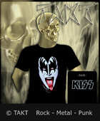 Tričko Kiss - Gene Face
