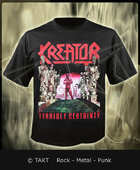 Tričko Kreator - Terrible Certainty