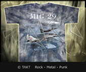 Tričko Legend - Mig - 29