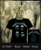 Tričko Metallica - Black Album Tour 2012