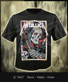 Tričko Metallica - Death Reaper