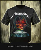 Tričko Metallica - Hardwired.  .  .  To Self - Destruct