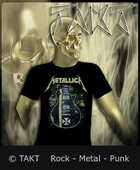 Tričko Metallica - Hetfield kytara