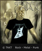 Tričko Metallica - Hetfield kytara 2 - Papa Het