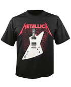 Tričko Metallica - James Hetfield kytara 3 Eet Fuk