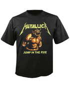 Tričko Metallica - Jump In The Fire