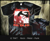 Tričko Metallica - Kill em All 2 - All Print