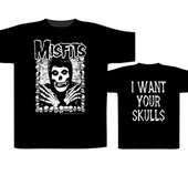 Tričko Misfits - I Want Your Skulls