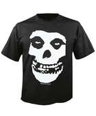 Tričko Misfits - Skull