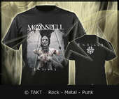 Tričko Moonspell - Extinct