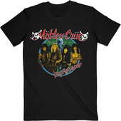 Tričko Motley Crue - Dr Feelgood Circle Photo