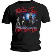 Tričko Motley Crue - Smoke street