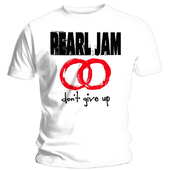 Tričko Pearl Jam - Dont Give Up White