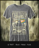 Tričko Pink Floyd - Carnegie Hall 2 šedé