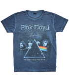 Tričko PINK FLOYD - The Dark Side Of The Moon 7 - modré
