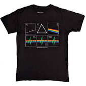 Tričko PINK FLOYD - The Dark Side of The Moon - Heart Beat