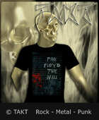 Tričko Pink Floyd - The Wall Black