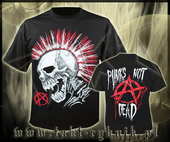 Tri�ko Punks Not Dead All Print