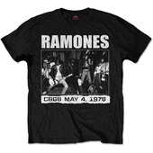 Tričko Ramones - CBGB 1978