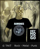 Tričko Ramones - Hey Ho Lets Go 02