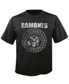 Tričko Ramones - Presidential Seal 2 Hey Ho