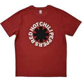 Tričko Red Hot Chili Peppers - Asterisk Logo - červené